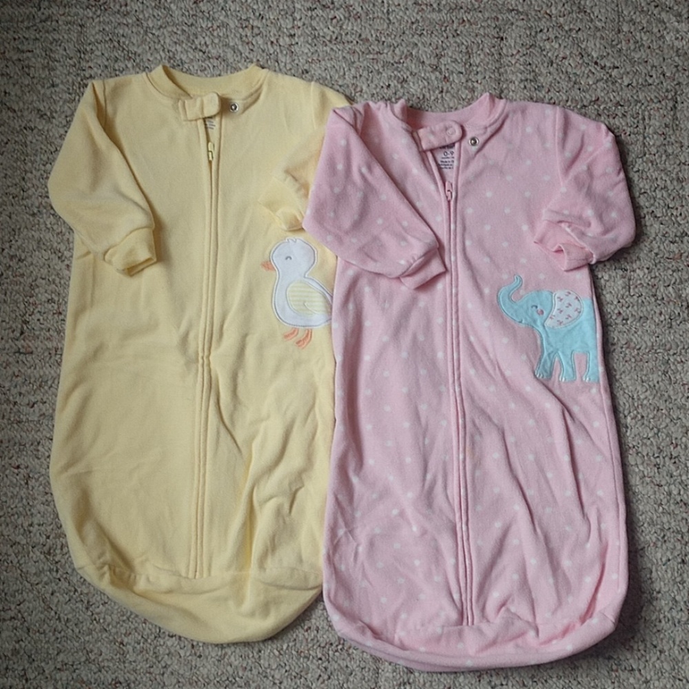 Carter's sleep sacks